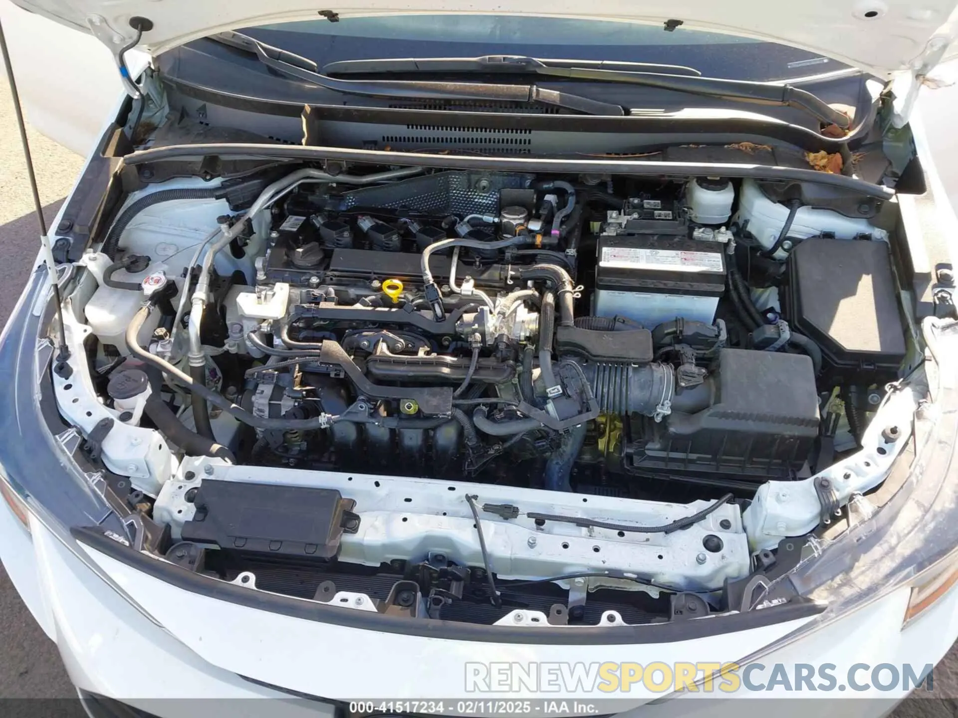 10 fotografías del automóvil dañado JTDB4MEE5PJ001903 TOYOTA COROLLA 2023