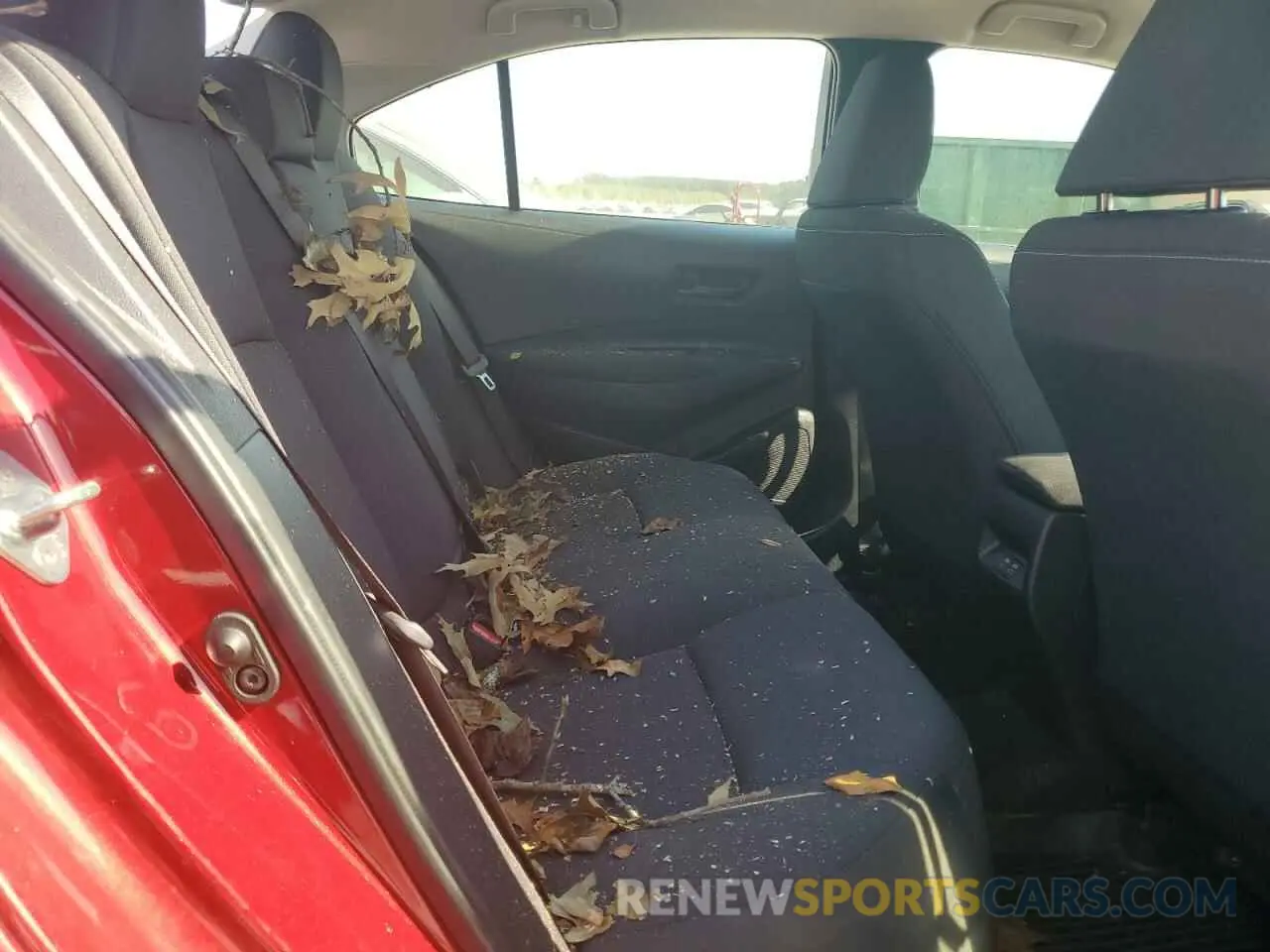 10 fotografías del automóvil dañado JTDB4MEE5PJ005367 TOYOTA COROLLA 2023