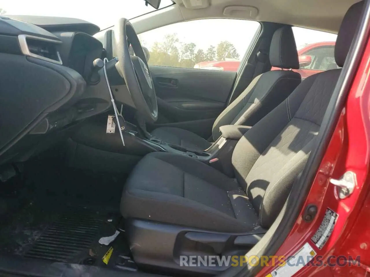7 fotografías del automóvil dañado JTDB4MEE5PJ005367 TOYOTA COROLLA 2023