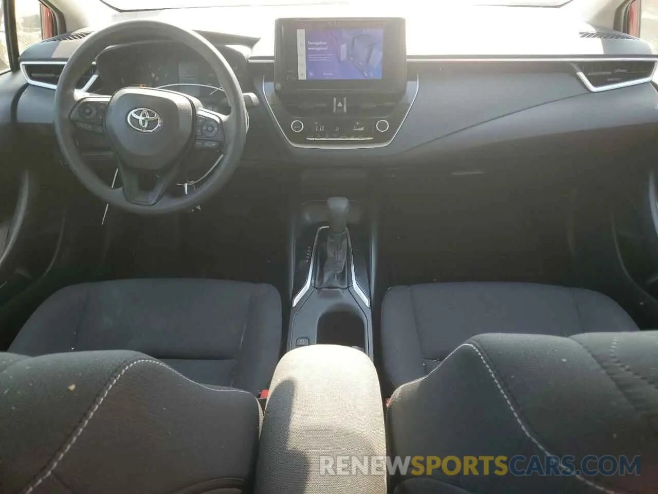 8 fotografías del automóvil dañado JTDB4MEE5PJ005367 TOYOTA COROLLA 2023