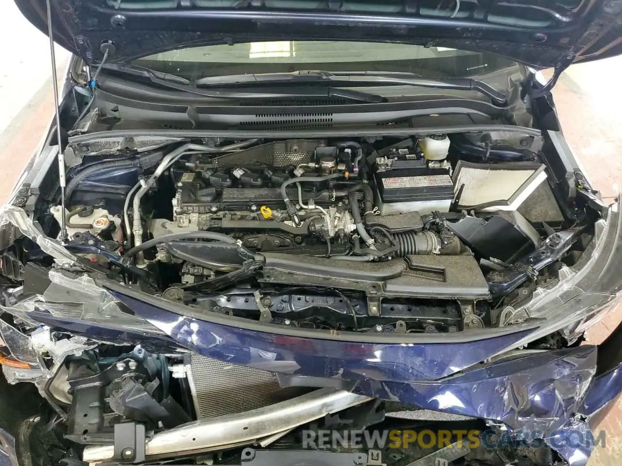 11 fotografías del automóvil dañado JTDB4MEE5PJ008690 TOYOTA COROLLA 2023