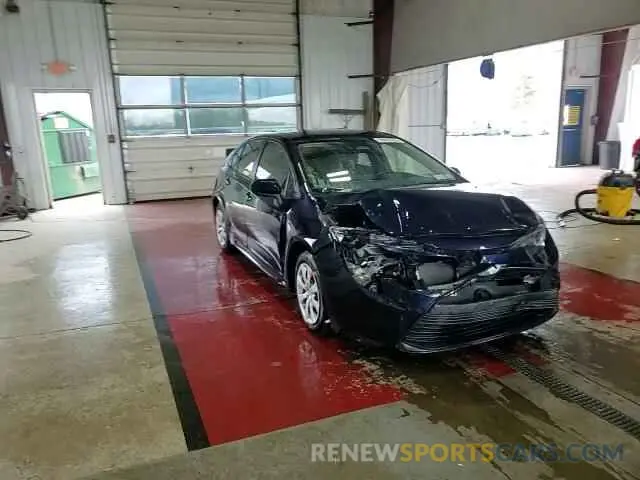 13 fotografías del automóvil dañado JTDB4MEE5PJ008690 TOYOTA COROLLA 2023