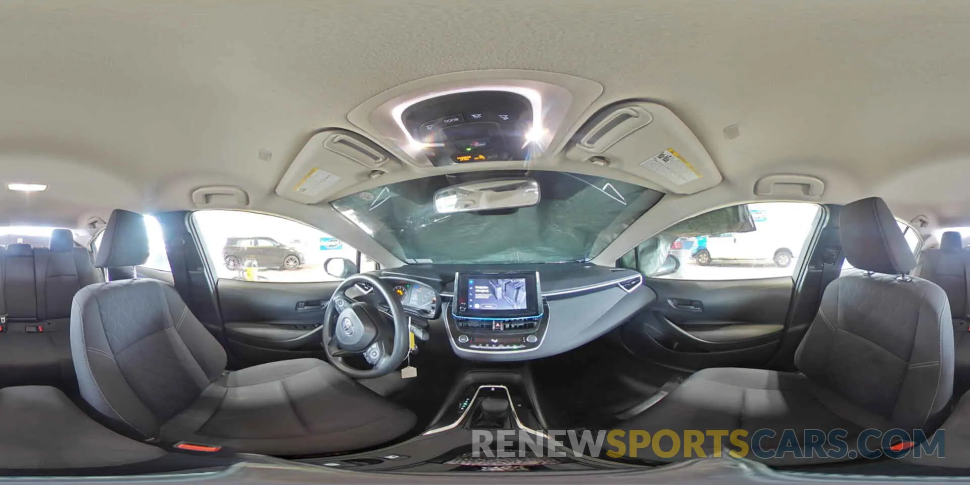 14 fotografías del automóvil dañado JTDB4MEE5PJ008690 TOYOTA COROLLA 2023