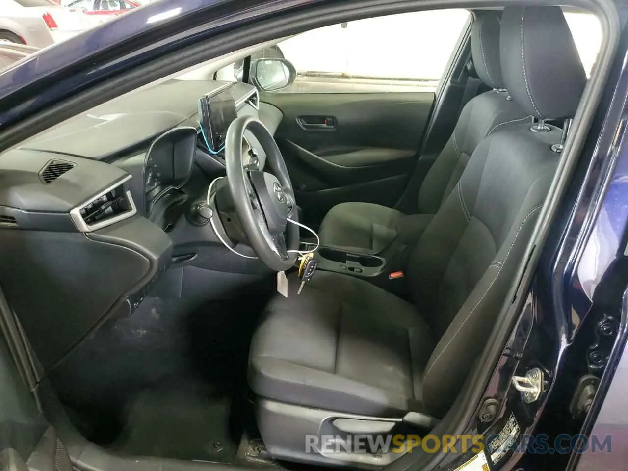 7 fotografías del automóvil dañado JTDB4MEE5PJ008690 TOYOTA COROLLA 2023