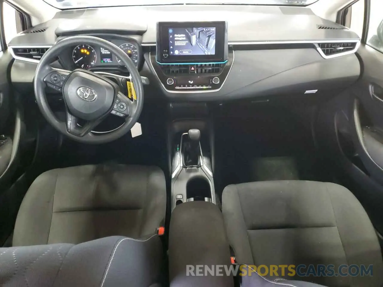 8 fotografías del automóvil dañado JTDB4MEE5PJ008690 TOYOTA COROLLA 2023