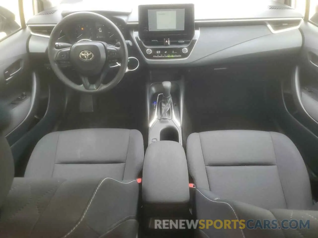 8 fotografías del automóvil dañado JTDB4MEE6P3001865 TOYOTA COROLLA 2023