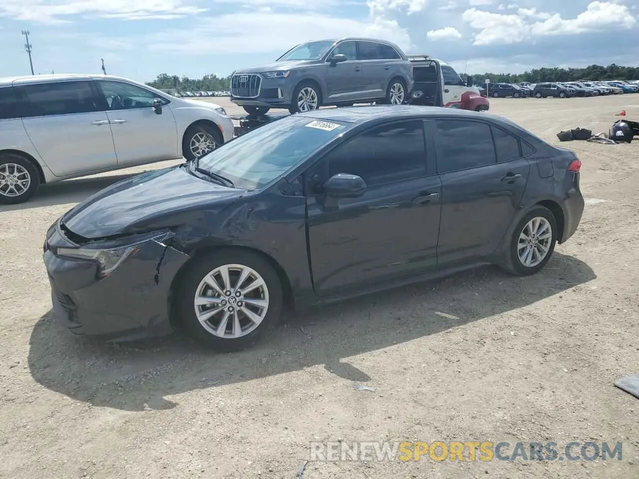 1 fotografías del automóvil dañado JTDB4MEE6P3003308 TOYOTA COROLLA 2023