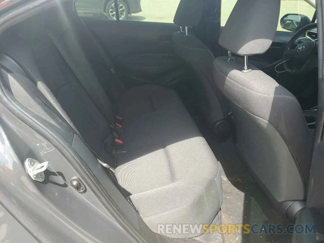 10 fotografías del automóvil dañado JTDB4MEE6P3003308 TOYOTA COROLLA 2023