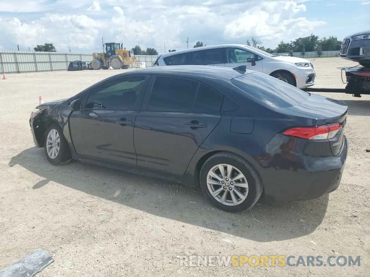 2 fotografías del automóvil dañado JTDB4MEE6P3003308 TOYOTA COROLLA 2023