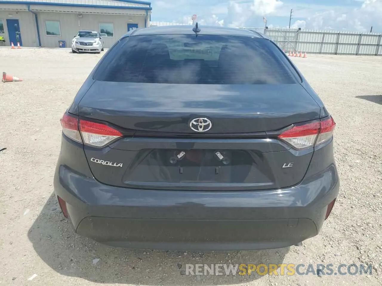 6 fotografías del automóvil dañado JTDB4MEE6P3003308 TOYOTA COROLLA 2023