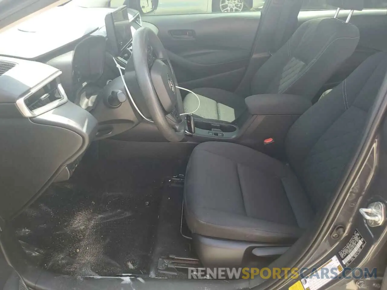 7 fotografías del automóvil dañado JTDB4MEE6P3003308 TOYOTA COROLLA 2023