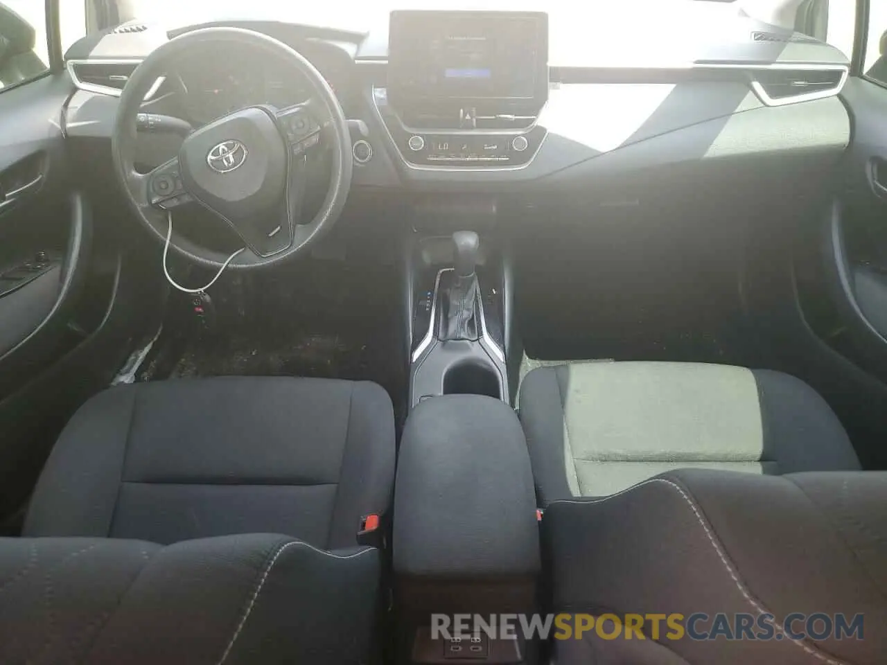 8 fotografías del automóvil dañado JTDB4MEE6P3003308 TOYOTA COROLLA 2023