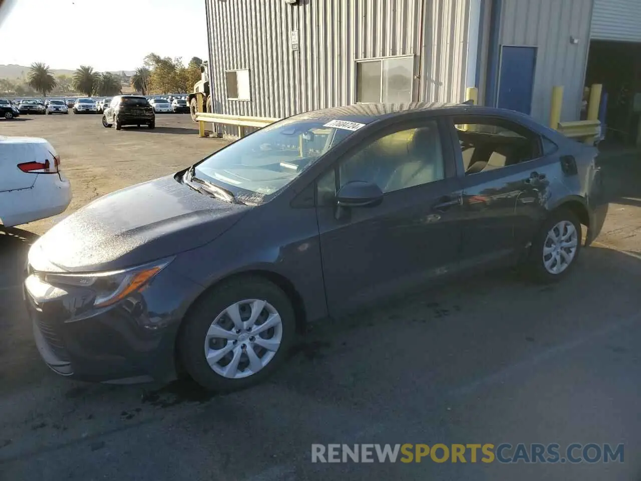 1 fotografías del automóvil dañado JTDB4MEE6P3004040 TOYOTA COROLLA 2023