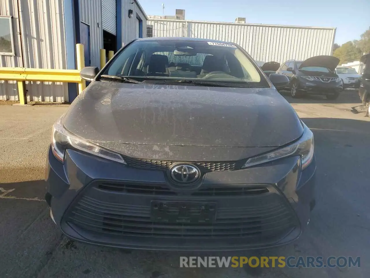 5 fotografías del automóvil dañado JTDB4MEE6P3004040 TOYOTA COROLLA 2023