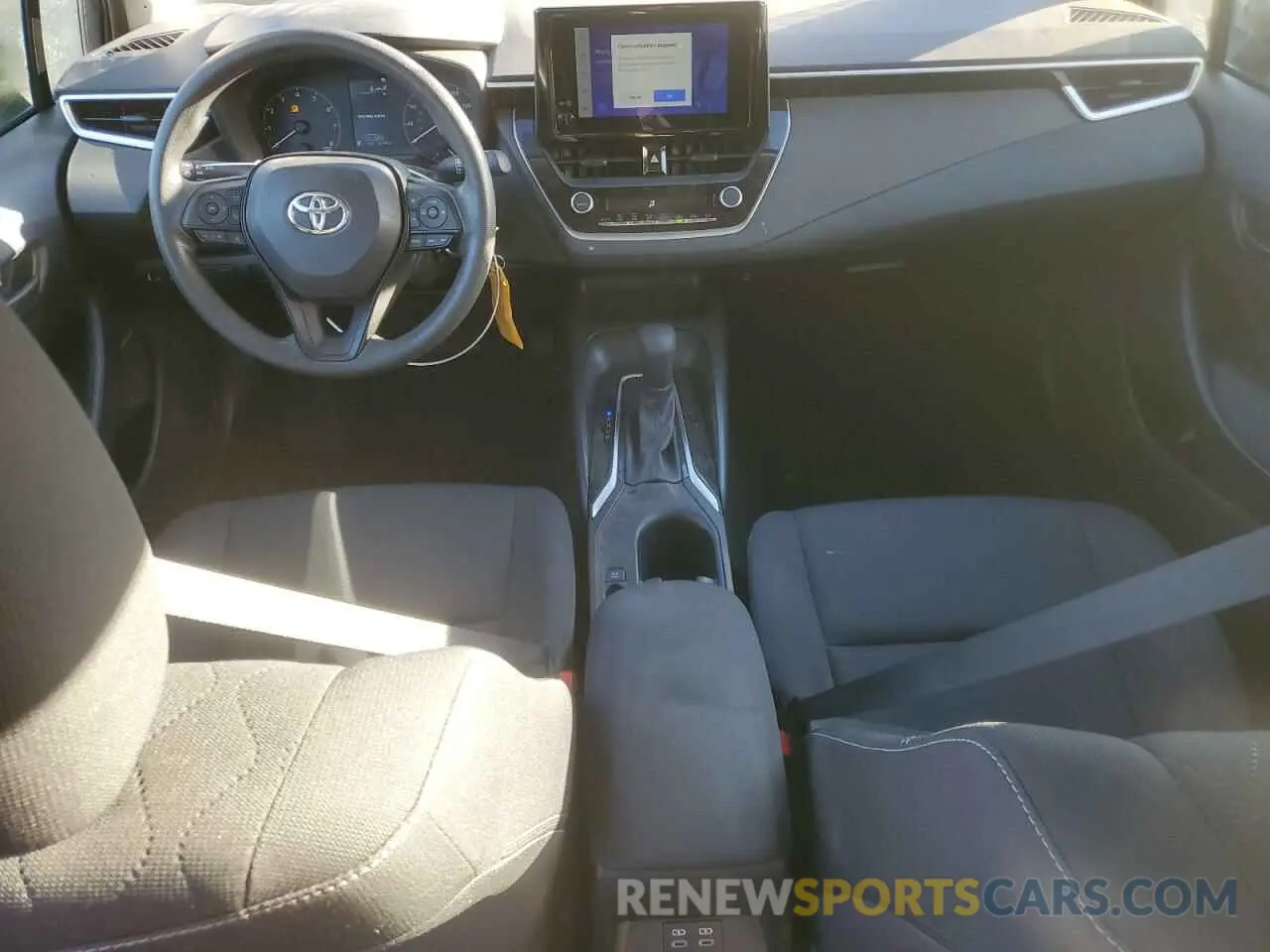 8 fotografías del automóvil dañado JTDB4MEE6P3004040 TOYOTA COROLLA 2023