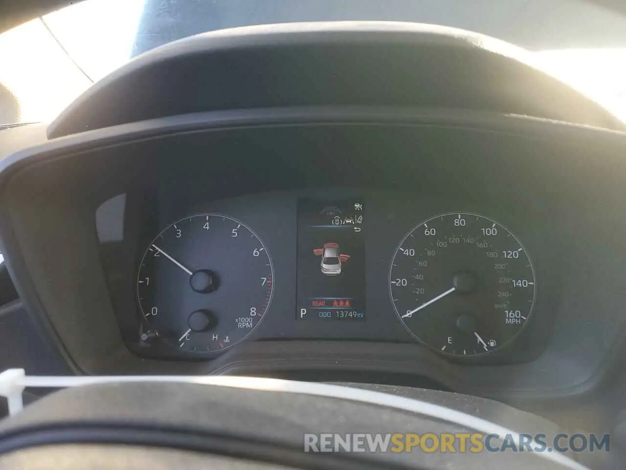 9 fotografías del automóvil dañado JTDB4MEE6P3004040 TOYOTA COROLLA 2023