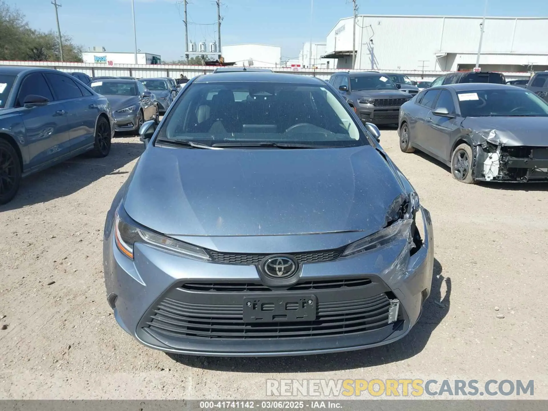 12 fotografías del automóvil dañado JTDB4MEE6P3008993 TOYOTA COROLLA 2023
