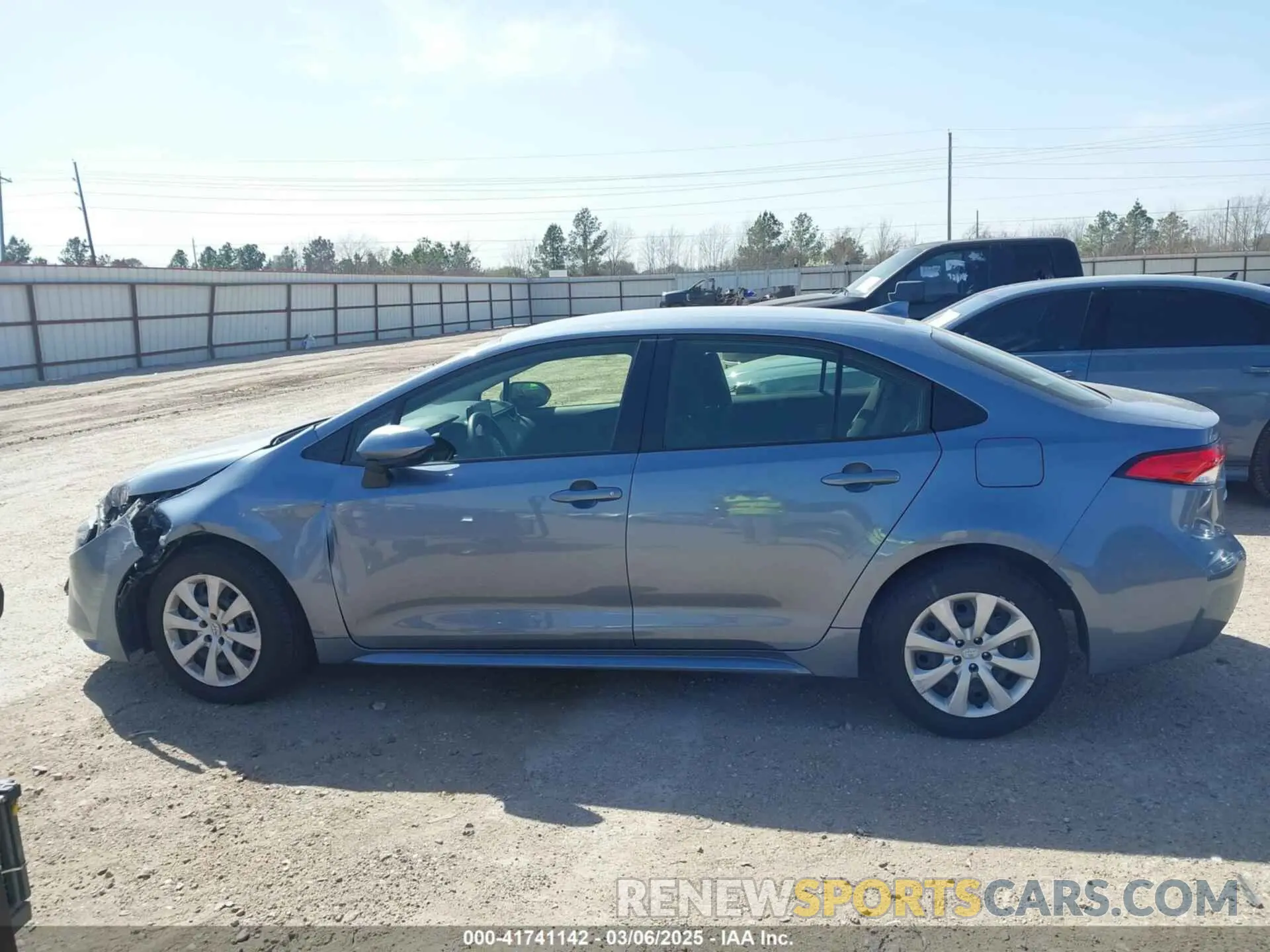 14 fotografías del automóvil dañado JTDB4MEE6P3008993 TOYOTA COROLLA 2023