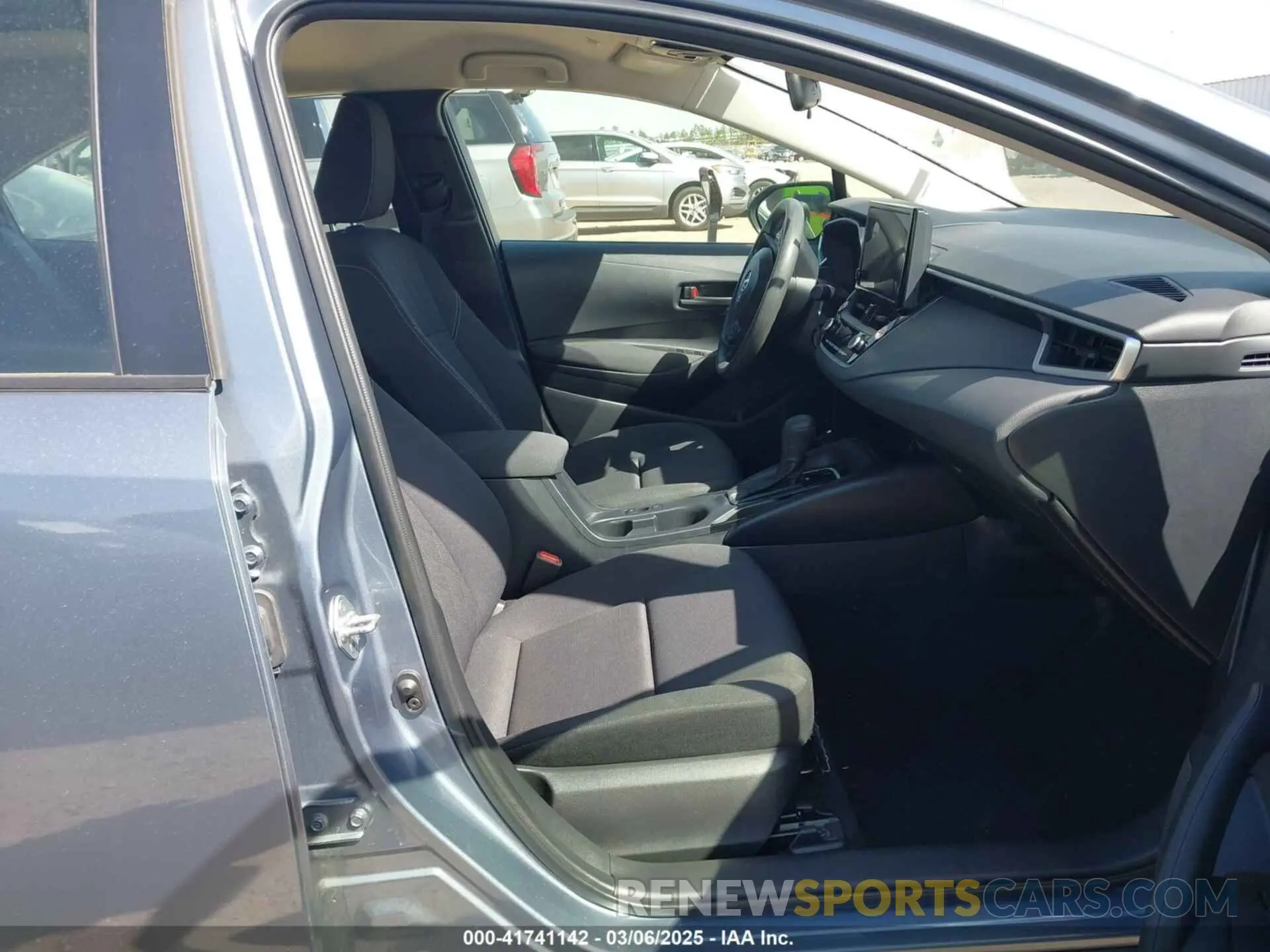 5 fotografías del automóvil dañado JTDB4MEE6P3008993 TOYOTA COROLLA 2023