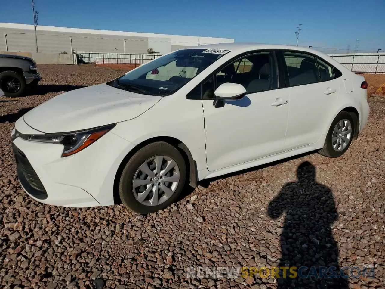 1 fotografías del automóvil dañado JTDB4MEE6P3010601 TOYOTA COROLLA 2023