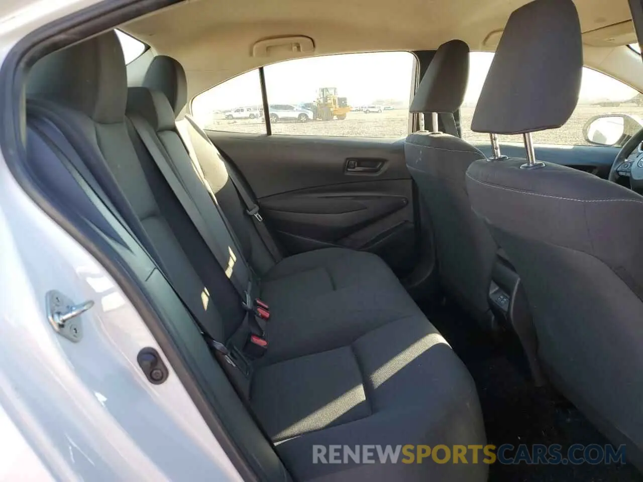 10 fotografías del automóvil dañado JTDB4MEE6P3010601 TOYOTA COROLLA 2023