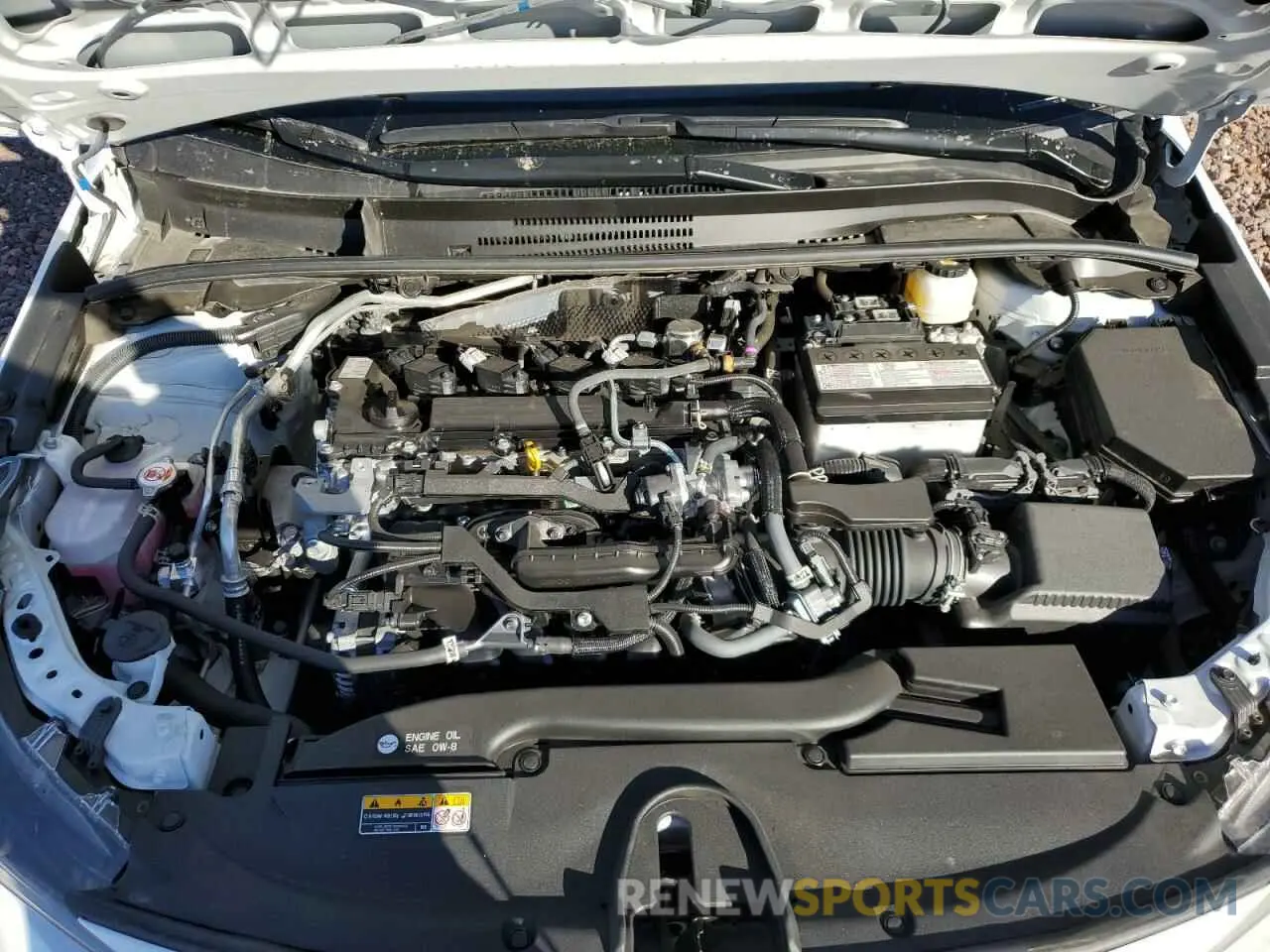 11 fotografías del automóvil dañado JTDB4MEE6P3010601 TOYOTA COROLLA 2023