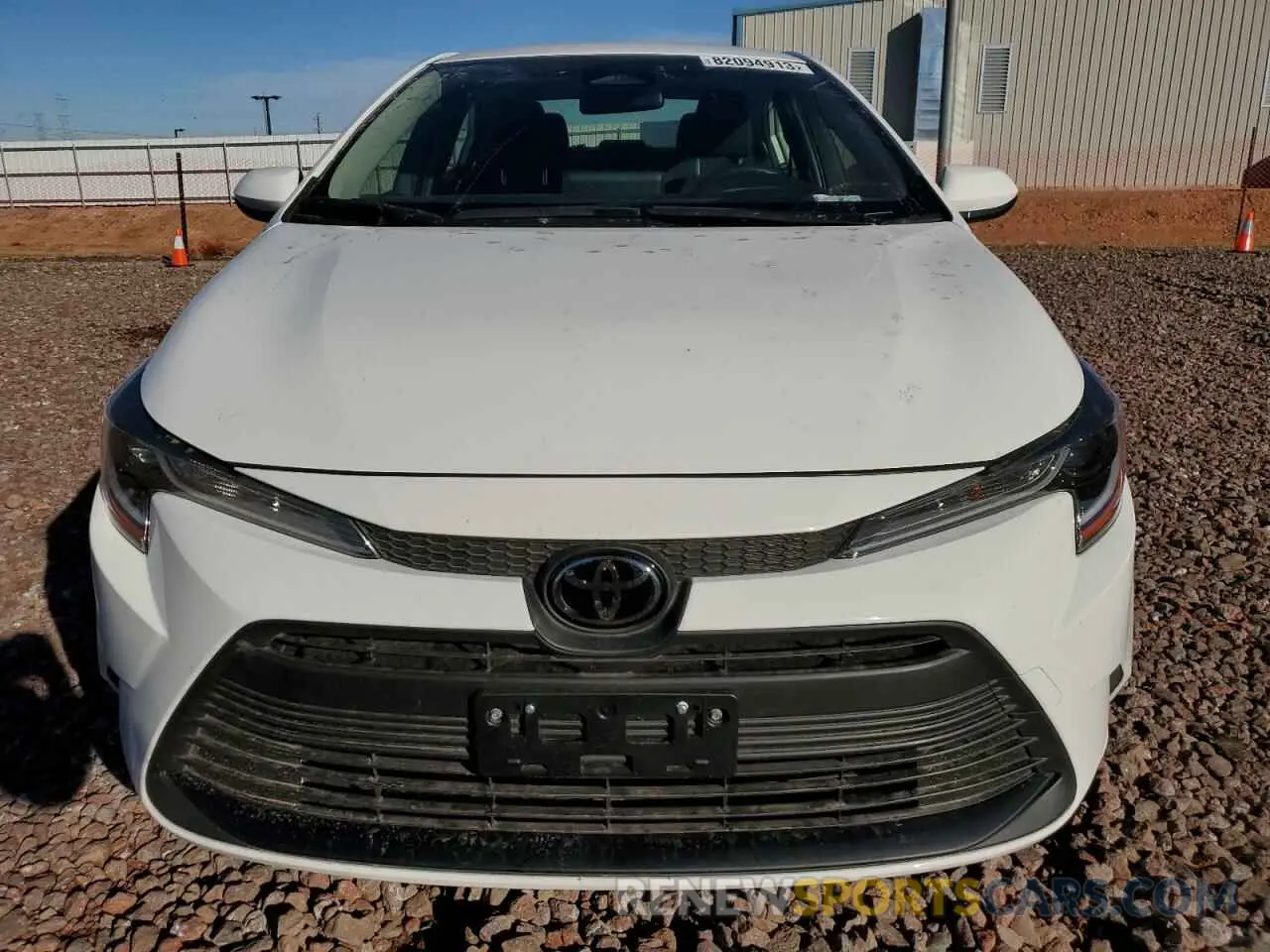 5 fotografías del automóvil dañado JTDB4MEE6P3010601 TOYOTA COROLLA 2023