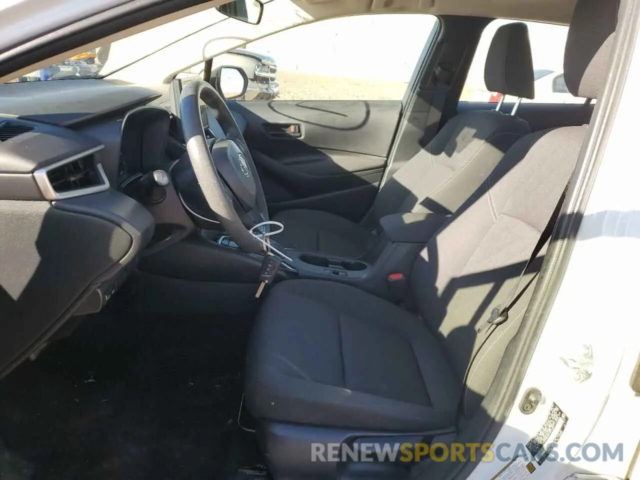 7 fotografías del automóvil dañado JTDB4MEE6P3010601 TOYOTA COROLLA 2023