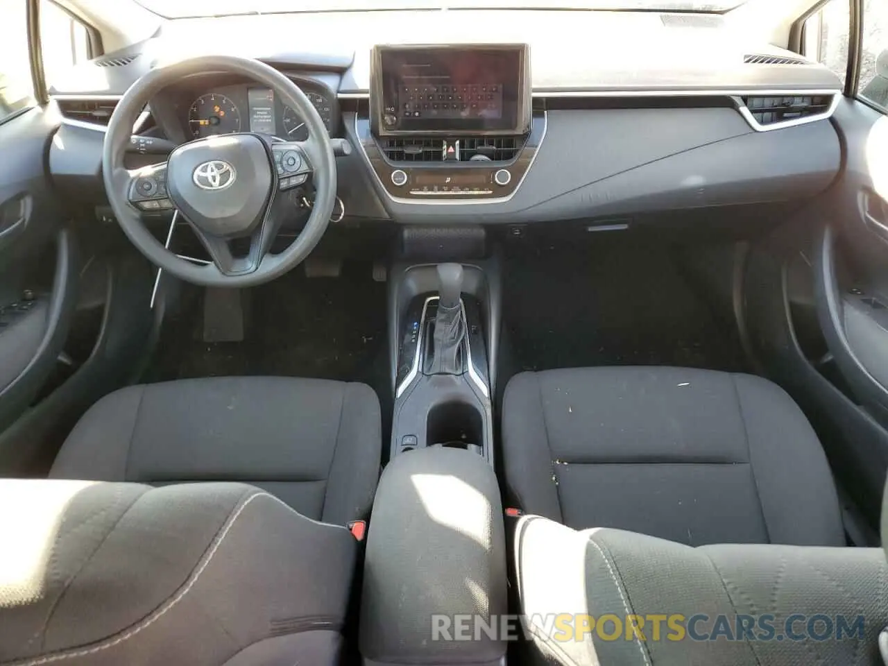 8 fotografías del automóvil dañado JTDB4MEE6P3010601 TOYOTA COROLLA 2023