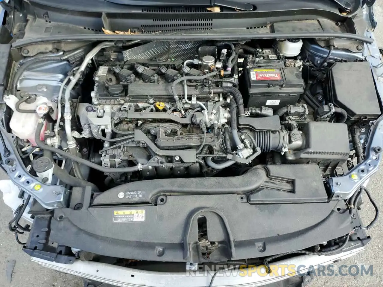 11 fotografías del automóvil dañado JTDB4MEE6PJ002848 TOYOTA COROLLA 2023
