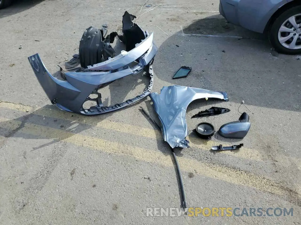 12 fotografías del automóvil dañado JTDB4MEE6PJ002848 TOYOTA COROLLA 2023