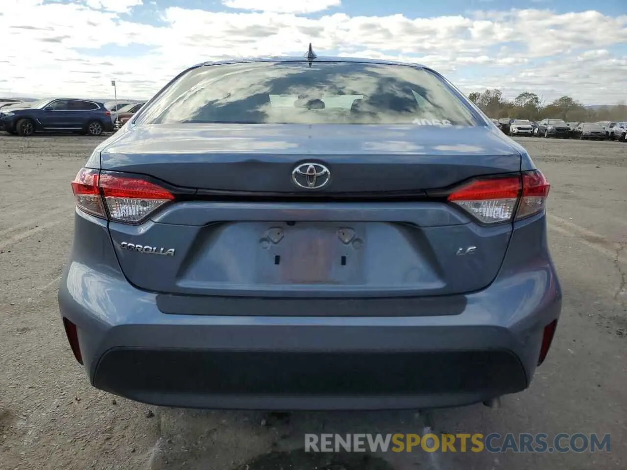 6 fotografías del automóvil dañado JTDB4MEE6PJ002848 TOYOTA COROLLA 2023