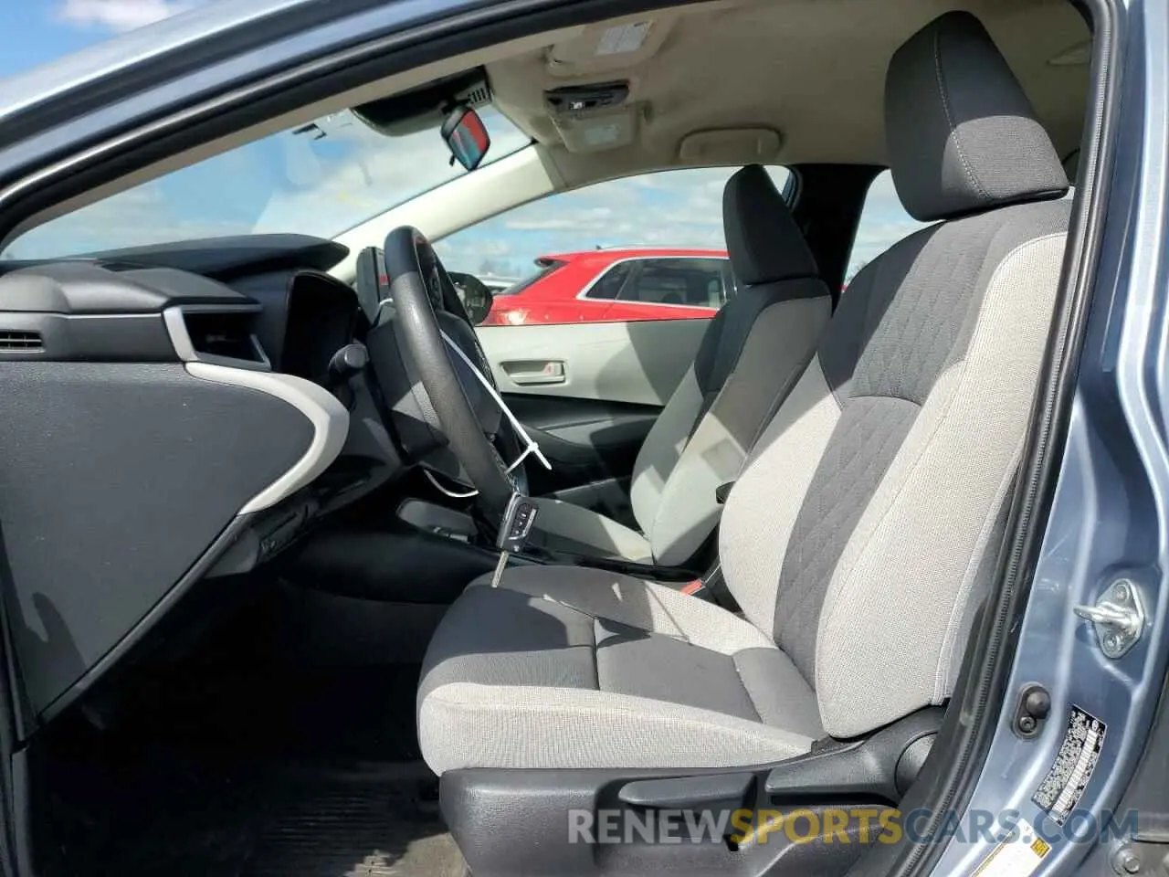 7 fotografías del automóvil dañado JTDB4MEE6PJ002848 TOYOTA COROLLA 2023