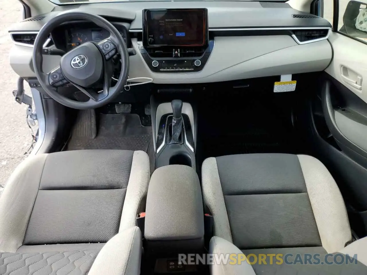 8 fotografías del automóvil dañado JTDB4MEE6PJ002848 TOYOTA COROLLA 2023