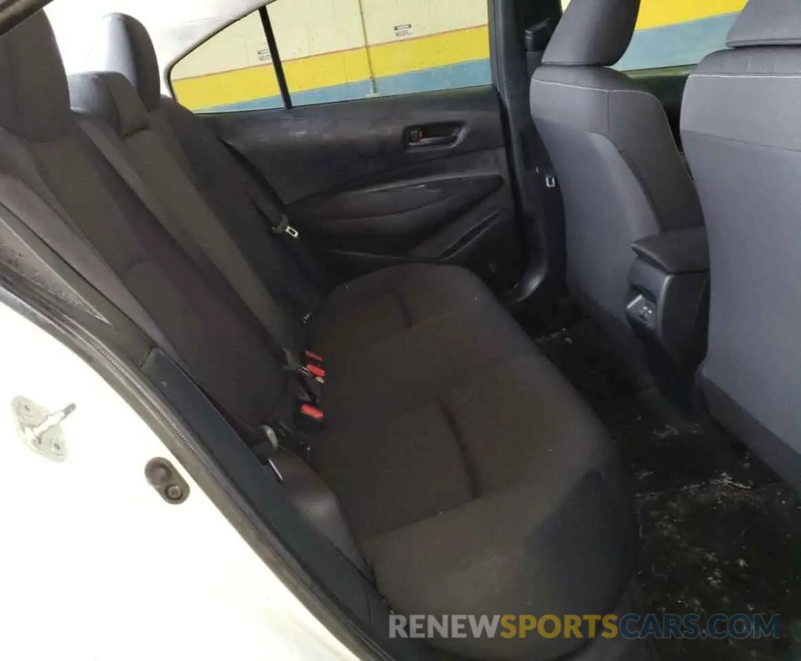 10 fotografías del automóvil dañado JTDB4MEE6PJ003918 TOYOTA COROLLA 2023