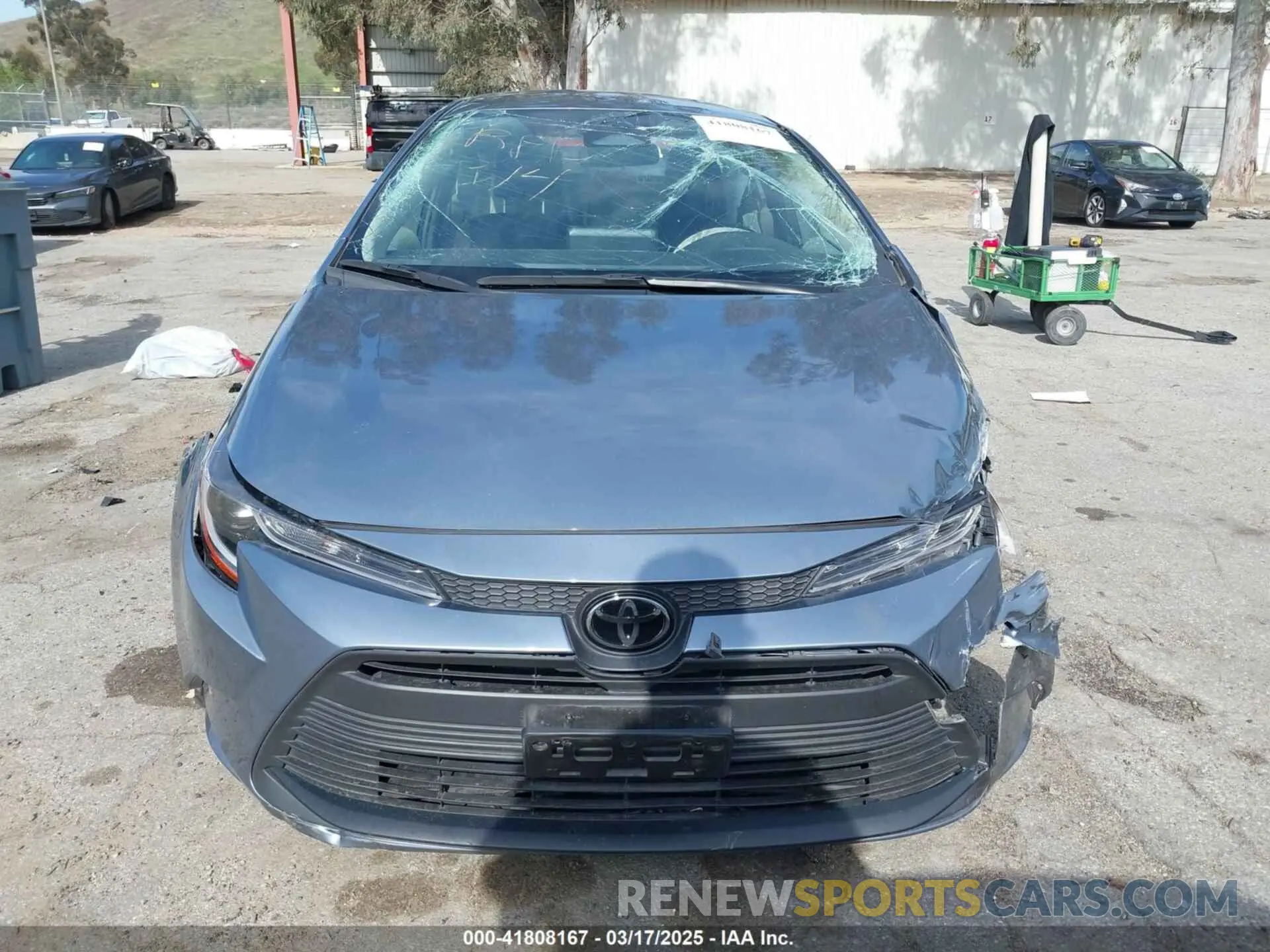 12 fotografías del automóvil dañado JTDB4MEE7P3009635 TOYOTA COROLLA 2023