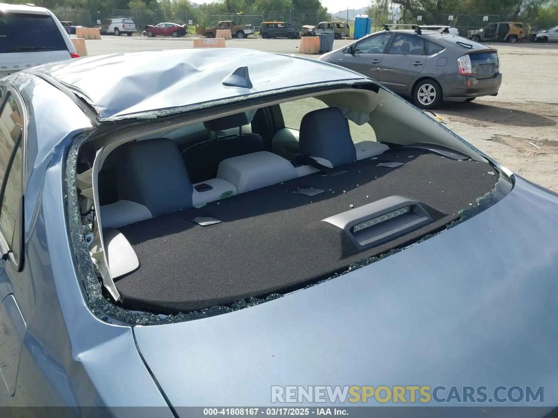 18 fotografías del automóvil dañado JTDB4MEE7P3009635 TOYOTA COROLLA 2023