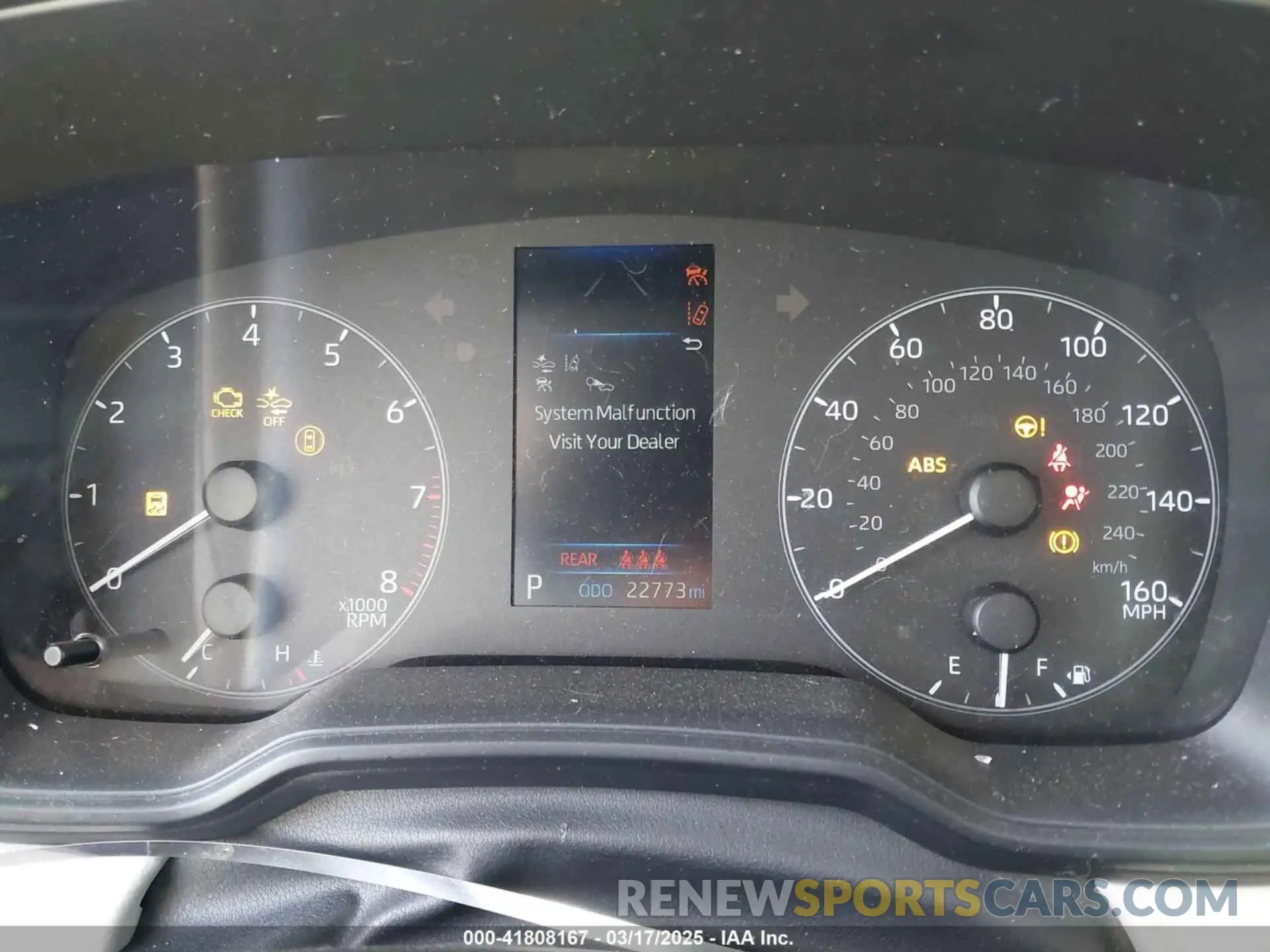 7 fotografías del automóvil dañado JTDB4MEE7P3009635 TOYOTA COROLLA 2023