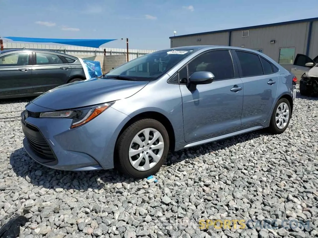 1 fotografías del automóvil dañado JTDB4MEE7P3009652 TOYOTA COROLLA 2023