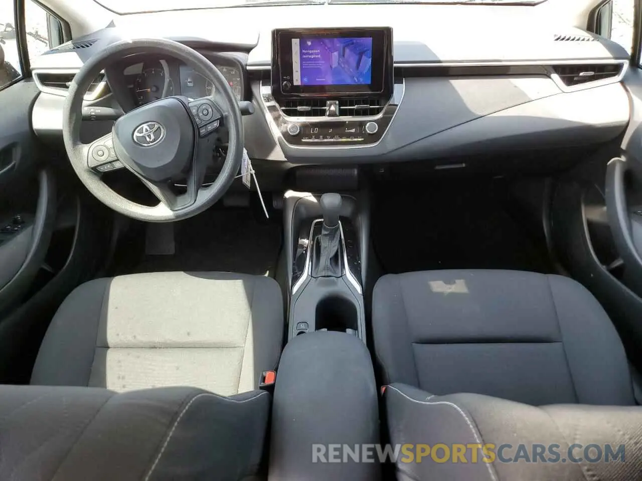 8 fotografías del automóvil dañado JTDB4MEE7P3009652 TOYOTA COROLLA 2023