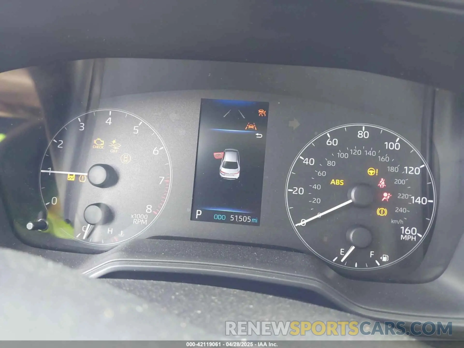 7 fotografías del automóvil dañado JTDB4MEE7P3010297 TOYOTA COROLLA 2023