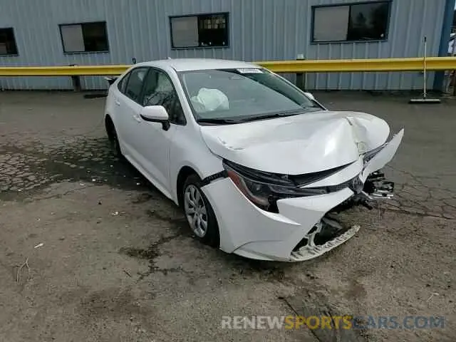 11 fotografías del automóvil dañado JTDB4MEE7P3012678 TOYOTA COROLLA 2023