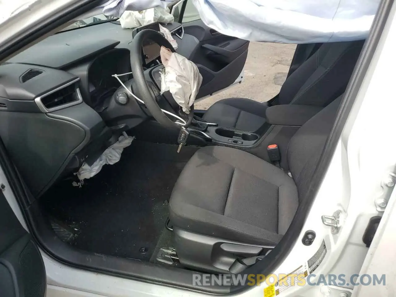 7 fotografías del automóvil dañado JTDB4MEE7P3012678 TOYOTA COROLLA 2023