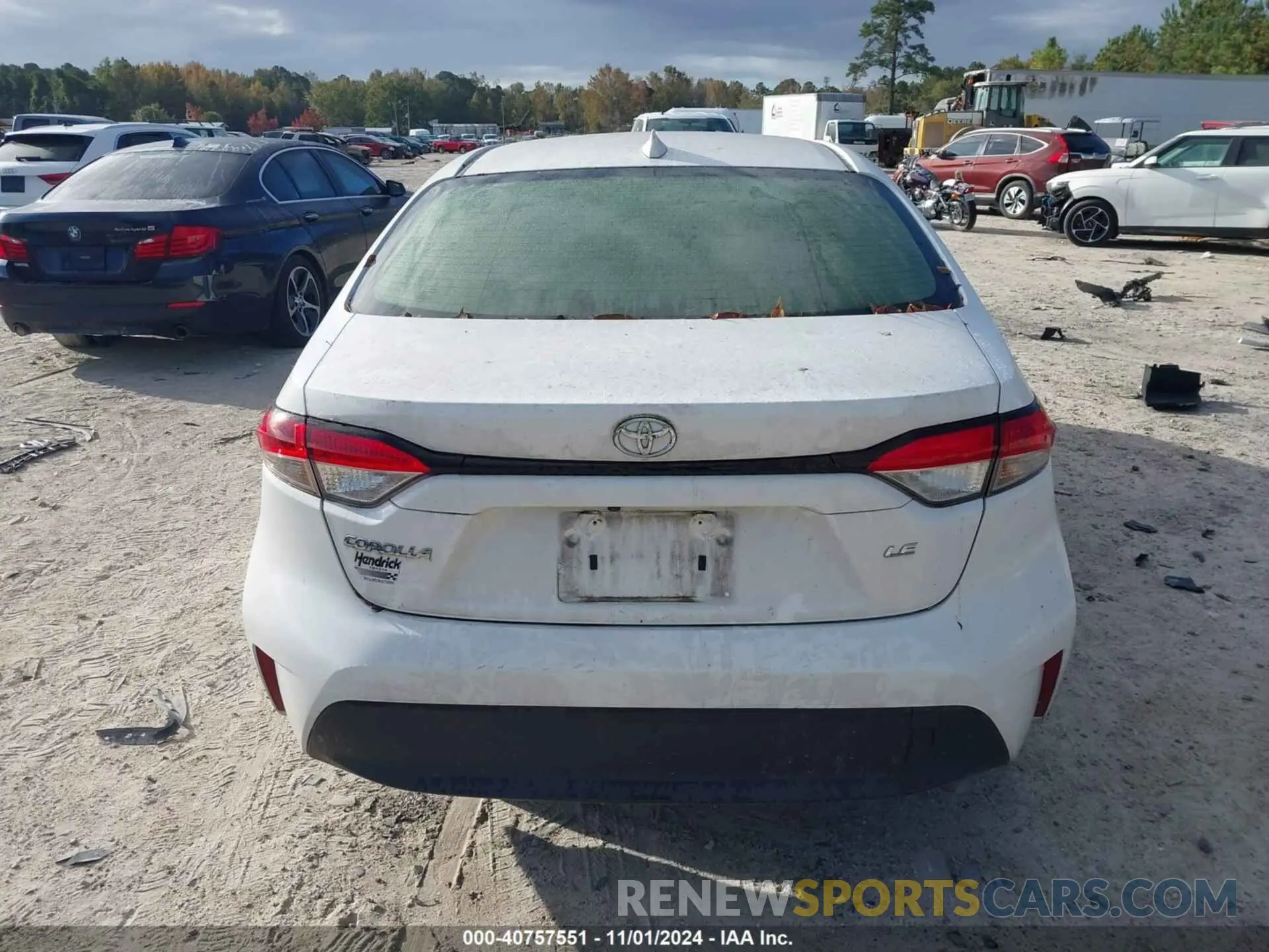 16 fotografías del automóvil dañado JTDB4MEE7PJ000770 TOYOTA COROLLA 2023