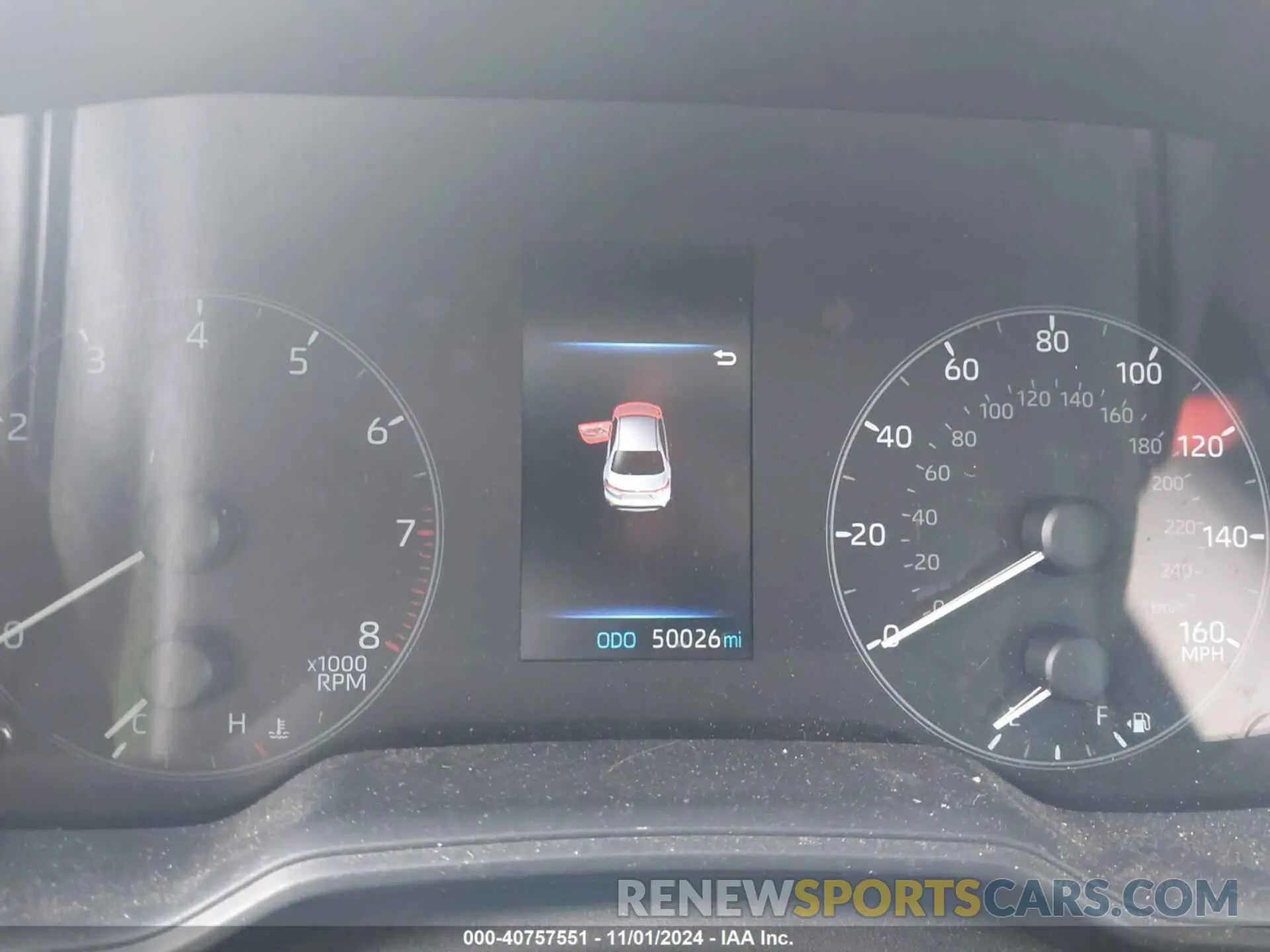 7 fotografías del automóvil dañado JTDB4MEE7PJ000770 TOYOTA COROLLA 2023