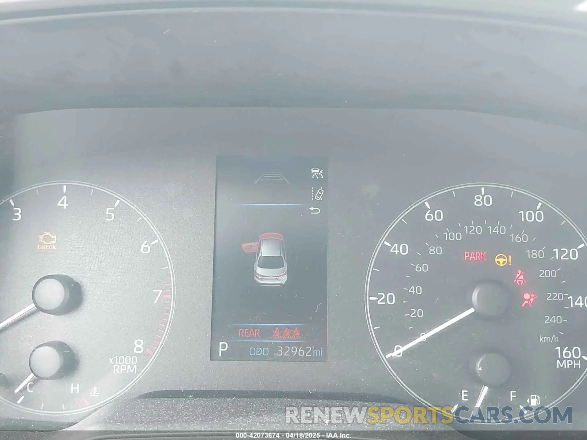 15 fotografías del automóvil dañado JTDB4MEE7PJ001532 TOYOTA COROLLA 2023