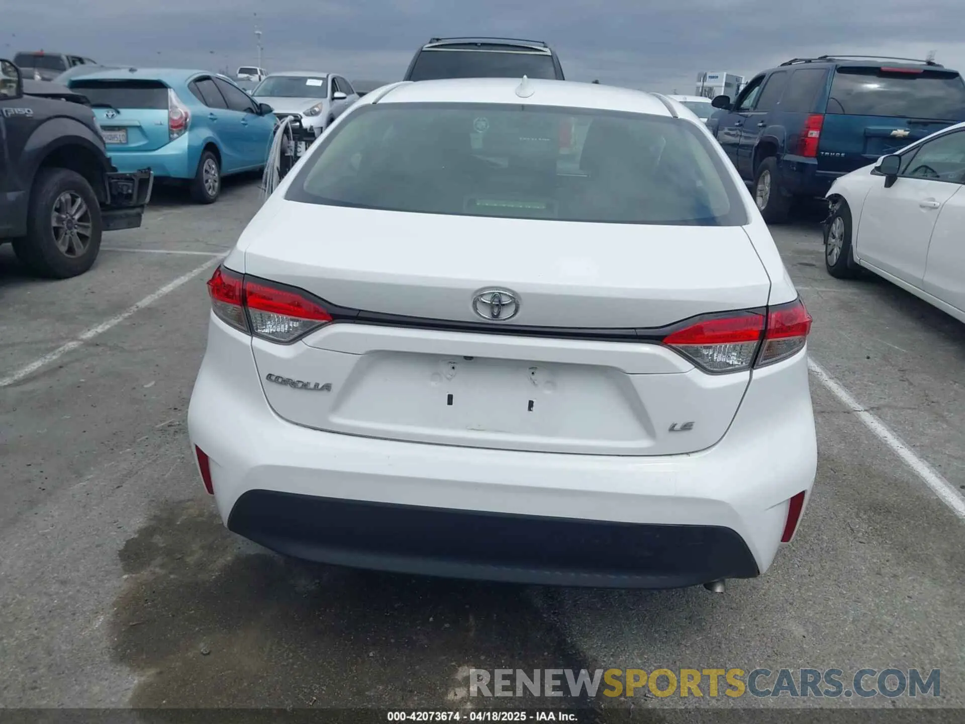 16 fotografías del automóvil dañado JTDB4MEE7PJ001532 TOYOTA COROLLA 2023