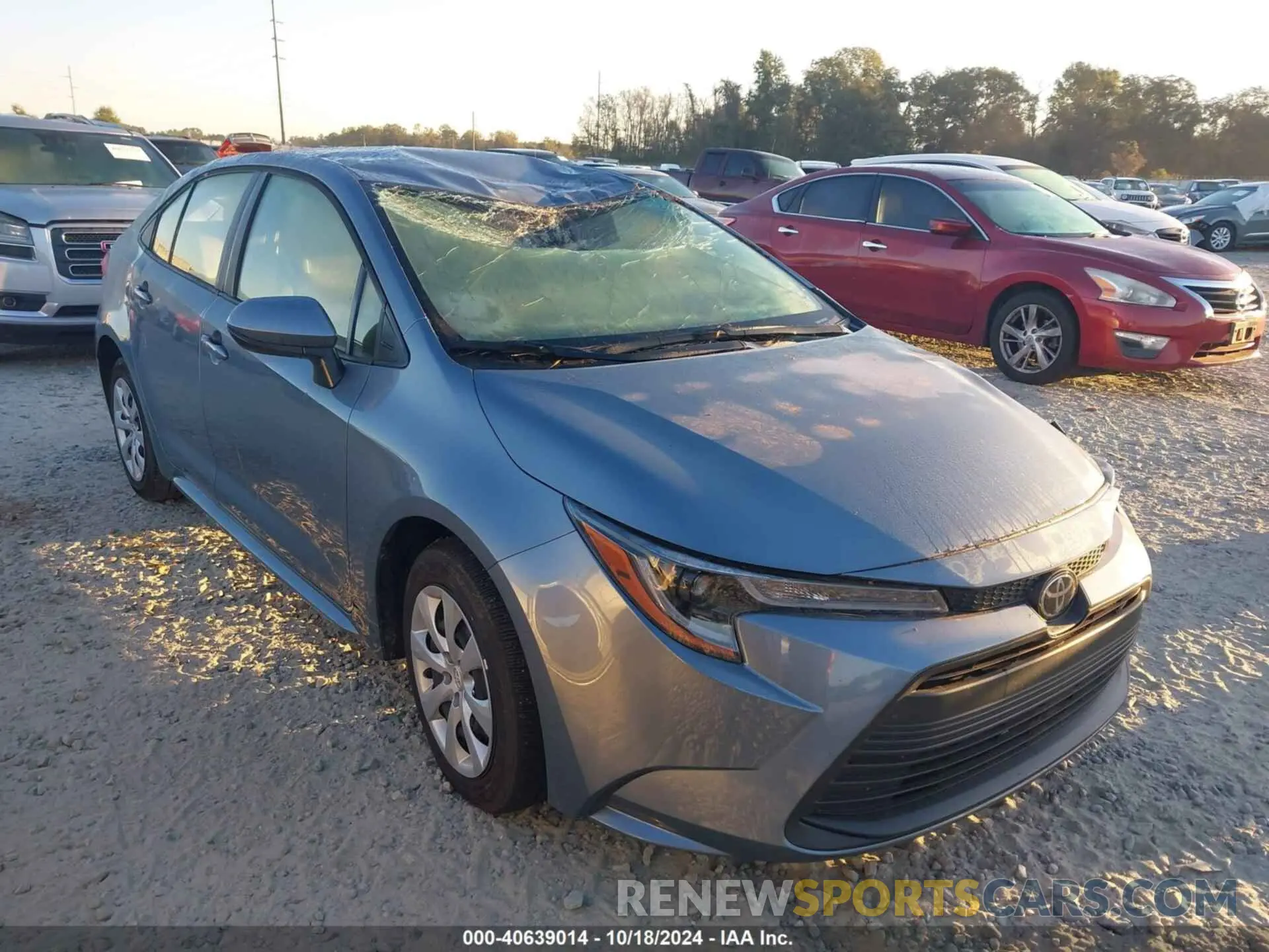 1 fotografías del automóvil dañado JTDB4MEE7PJ009808 TOYOTA COROLLA 2023