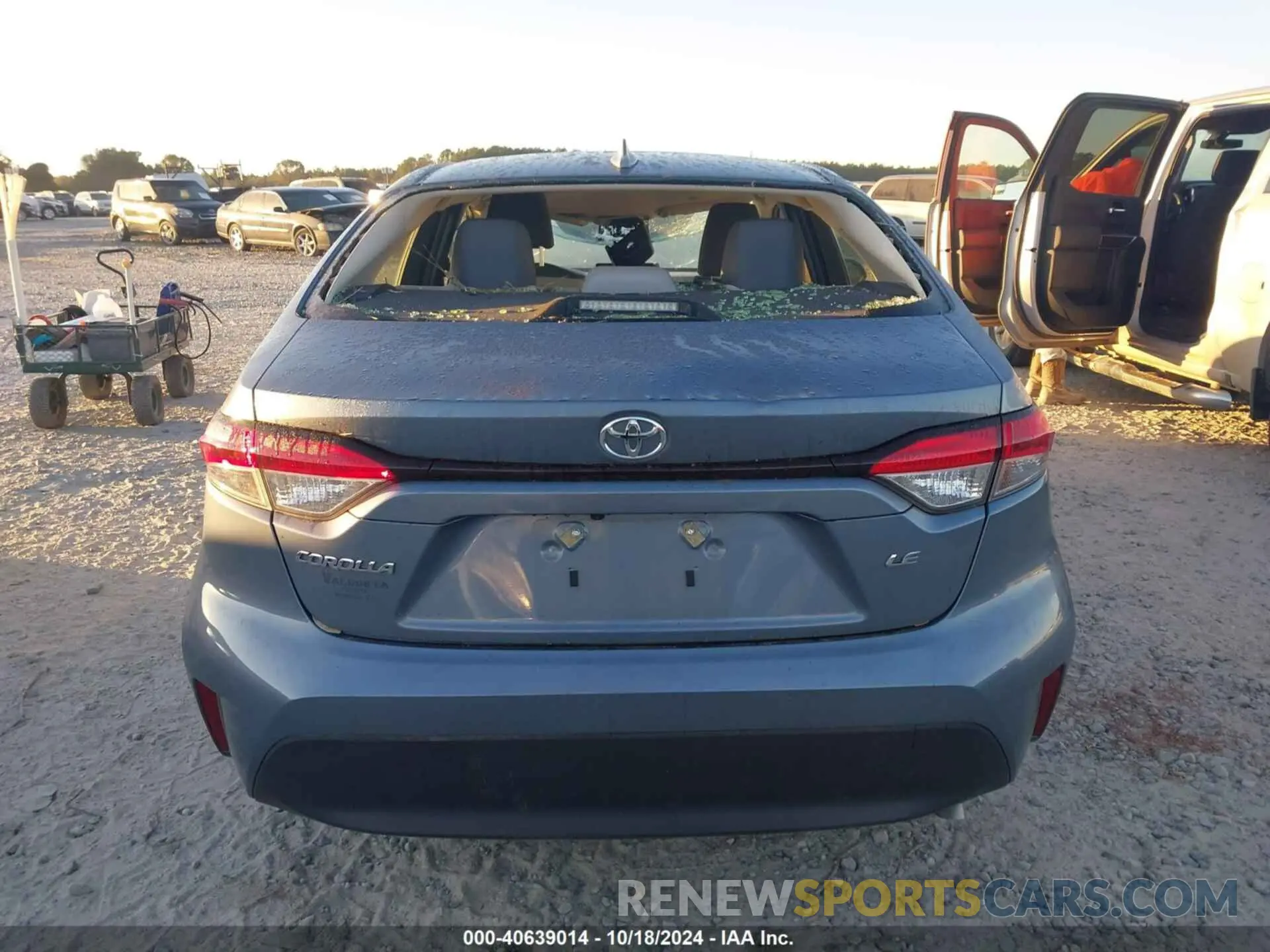 16 fotografías del automóvil dañado JTDB4MEE7PJ009808 TOYOTA COROLLA 2023
