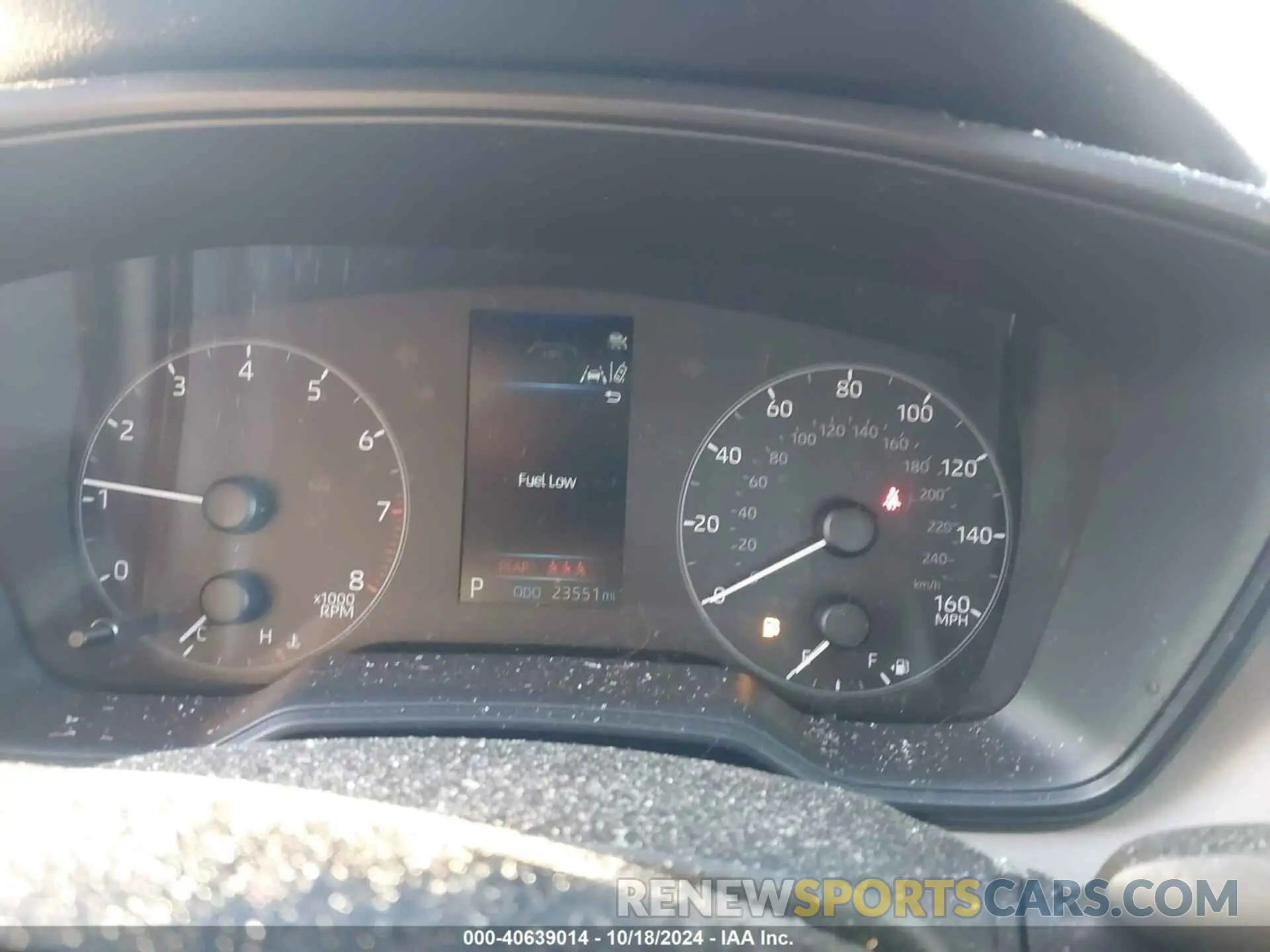 7 fotografías del automóvil dañado JTDB4MEE7PJ009808 TOYOTA COROLLA 2023